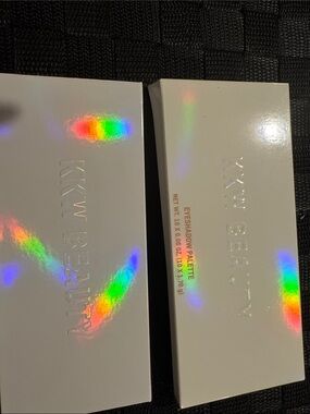 KKW Beauty Crystallized Eyeshadow Palette